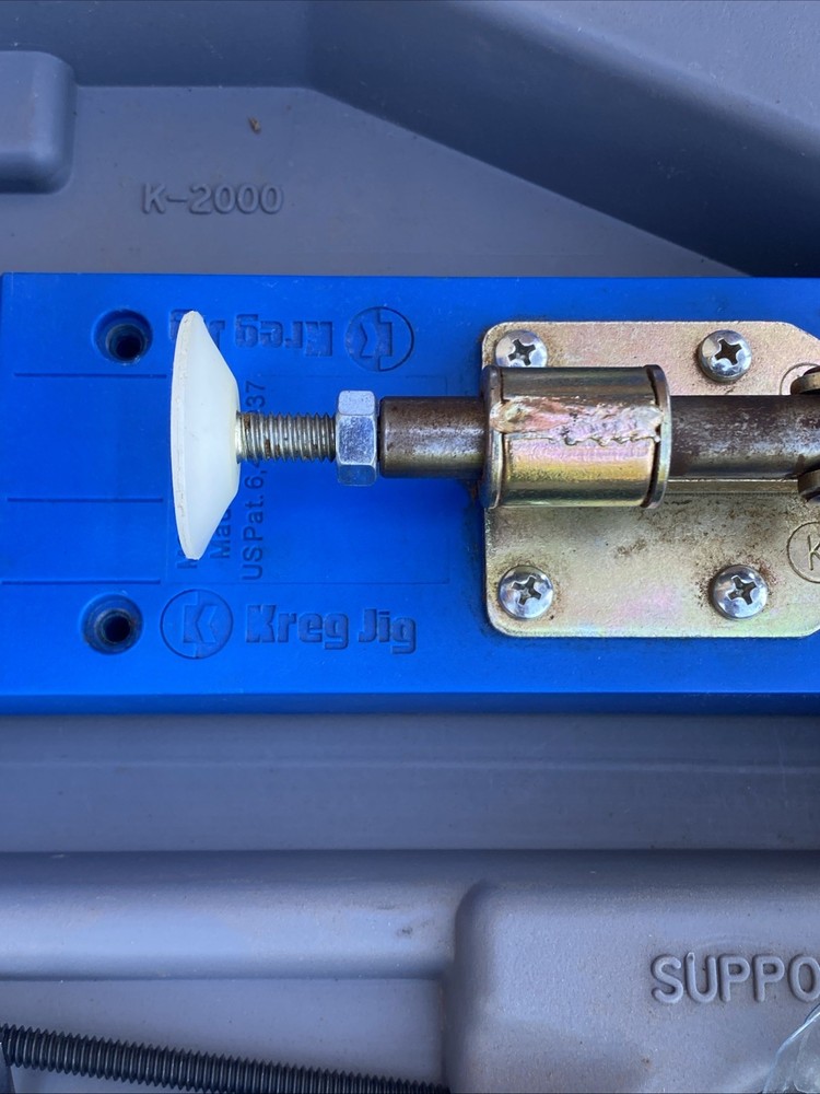 Kreg Pro Pack K2000 Pocket Hole Jig System ProPack