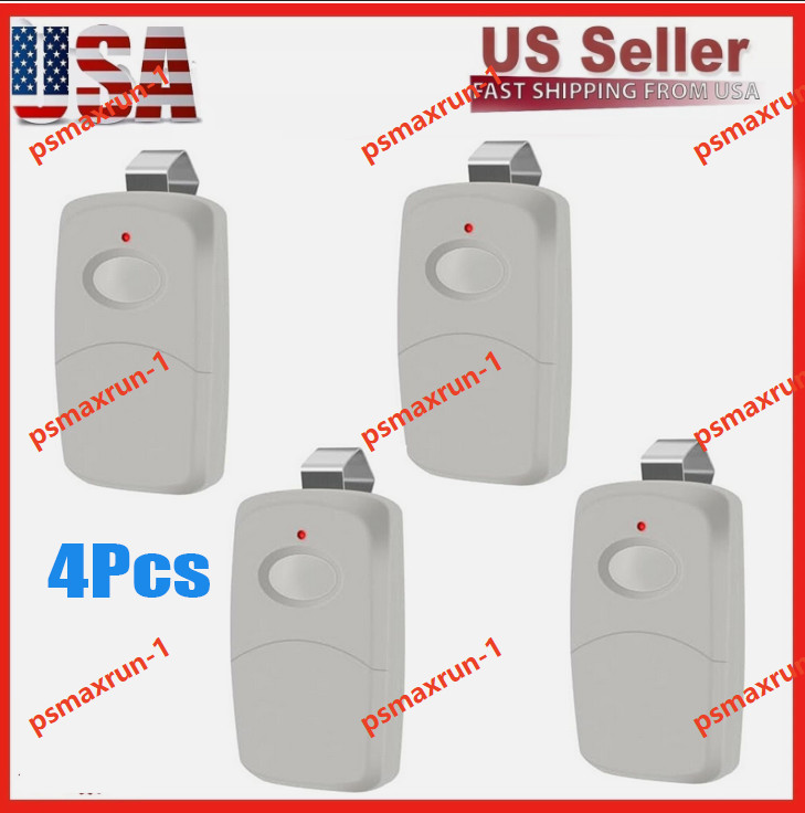 4x For 3089 multi-code multicode 308911 Linear MCS308911 300mhz Button Remote