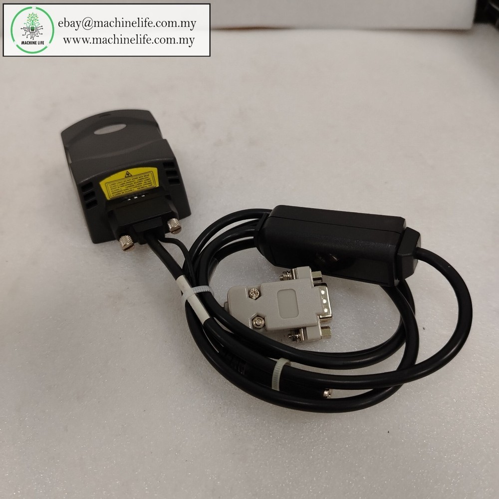 ASM 02-75676 Symbol Tech P/N:MS-1204FZY-I000R Barcode Scanner With USB Cable