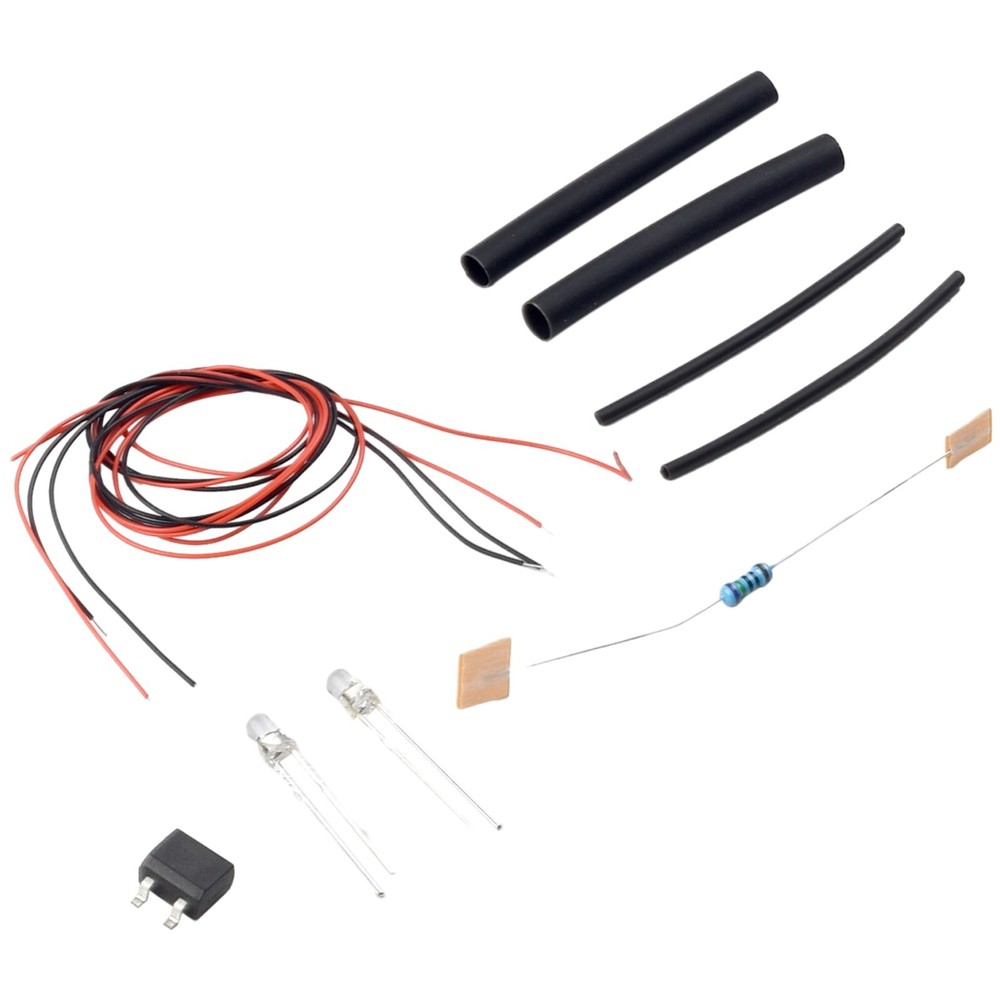 Replaceable Flicker Control 1 Piece Resistor 1 KOhm 3mm Easy To Install