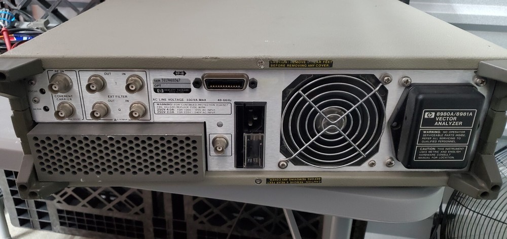 Hewlett Packard 8981A Vector Modulation Analyzer