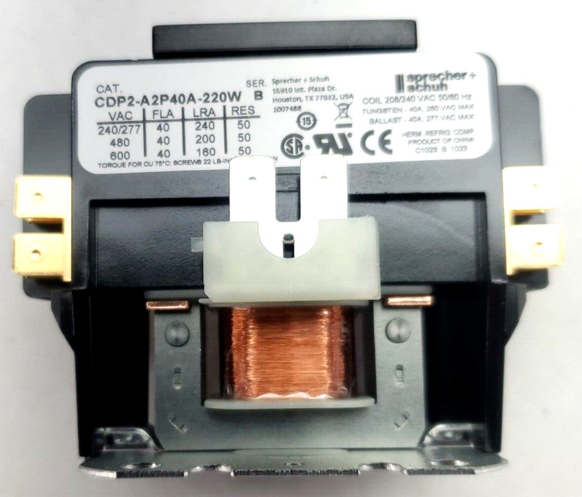 SPRECHER + SCHUH, CDP2-A2P40A-220W / CDP2A2P40A220W.