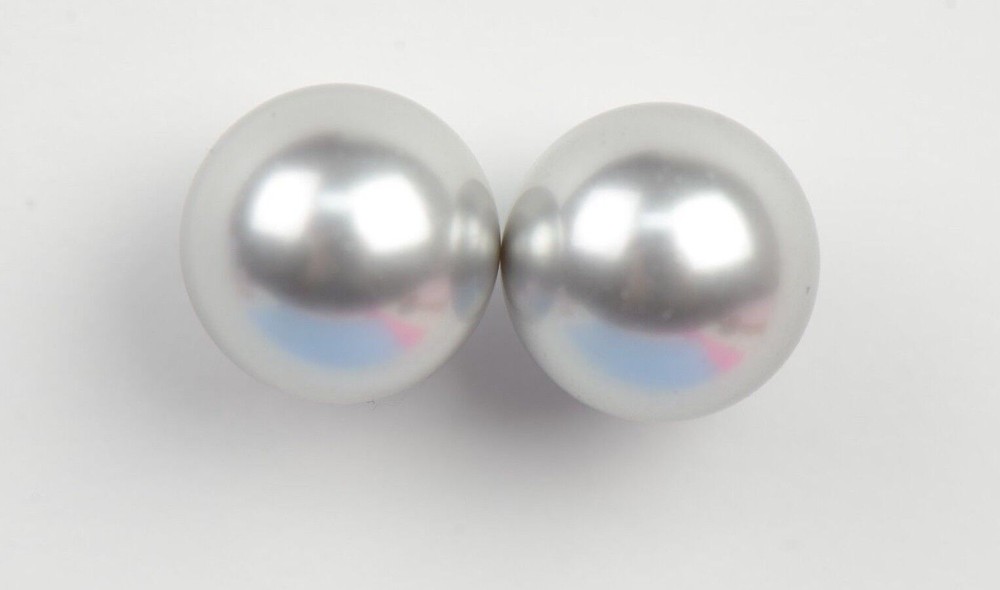 925 Sterling Silver Classic Pearls Stud Earrings