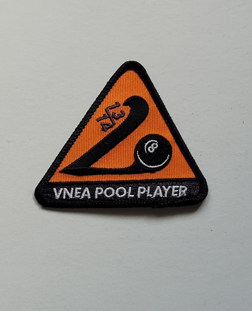 2013-14 VNEA Pool League Membership Patch