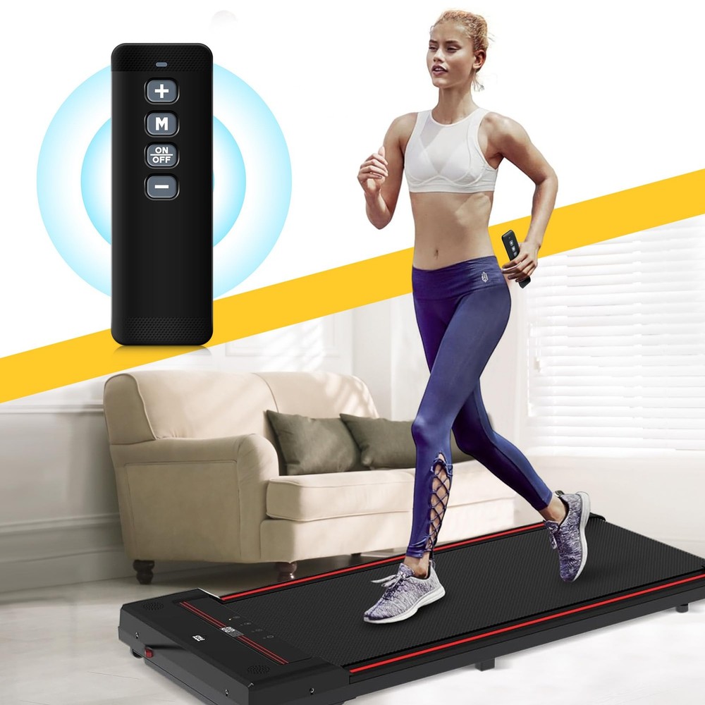 Saillong Treadmill Remote Control Replacement, Walking Pad Black