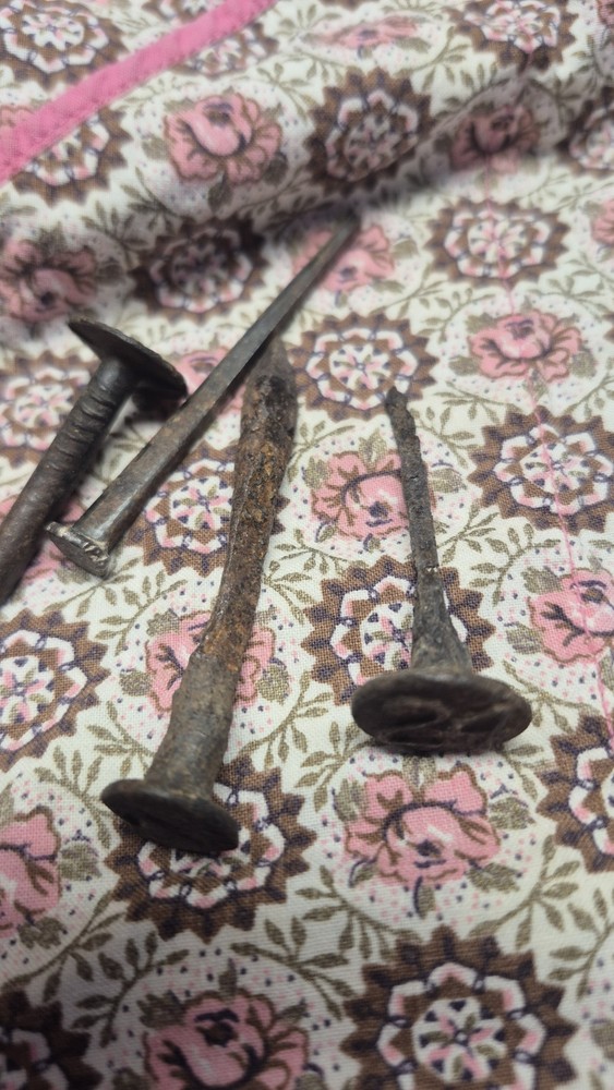 29 Antique Nails