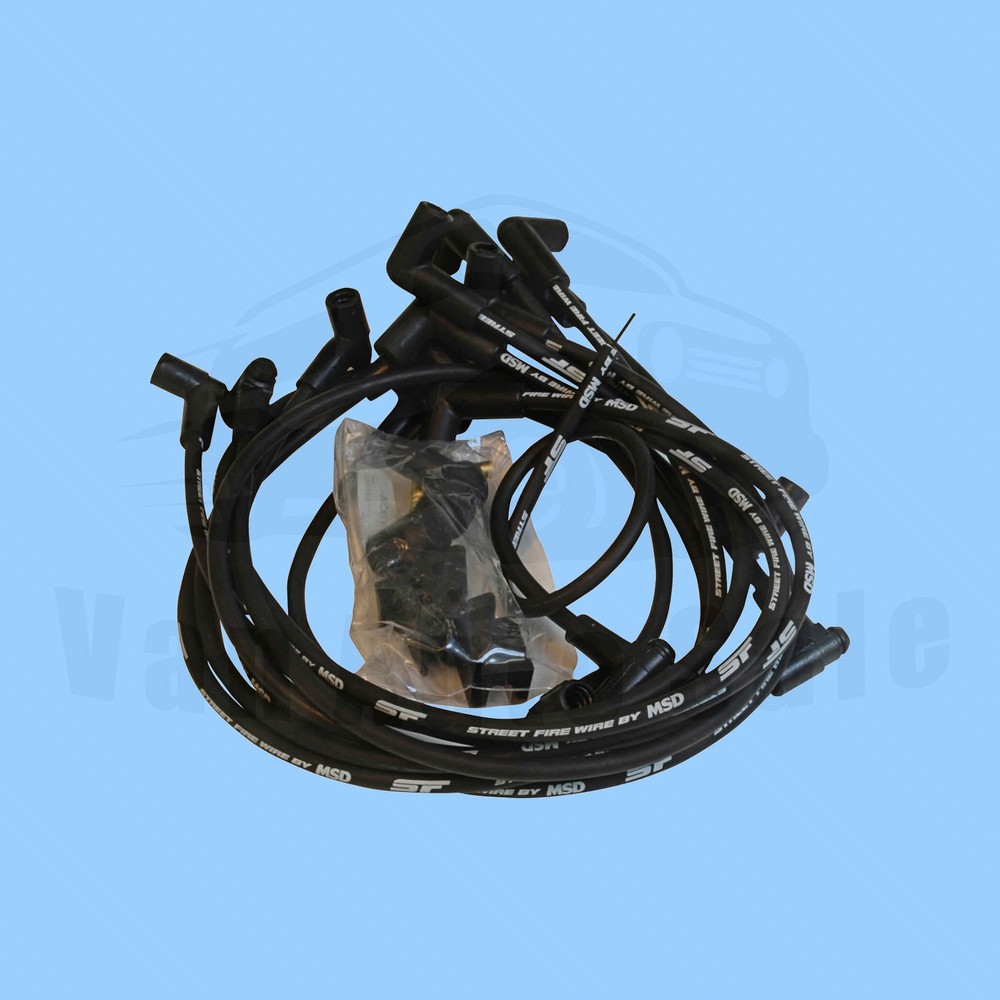 Spark Plug Wire Set MSD New for GMC G25 75-1978
