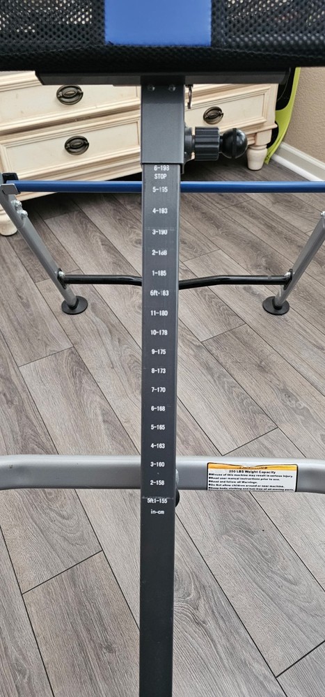 Elite Fitness IT 9310 Inversion Table,