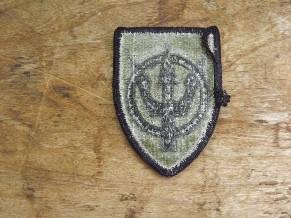 4th Transportation Command Patch, Subdued - INV# C814