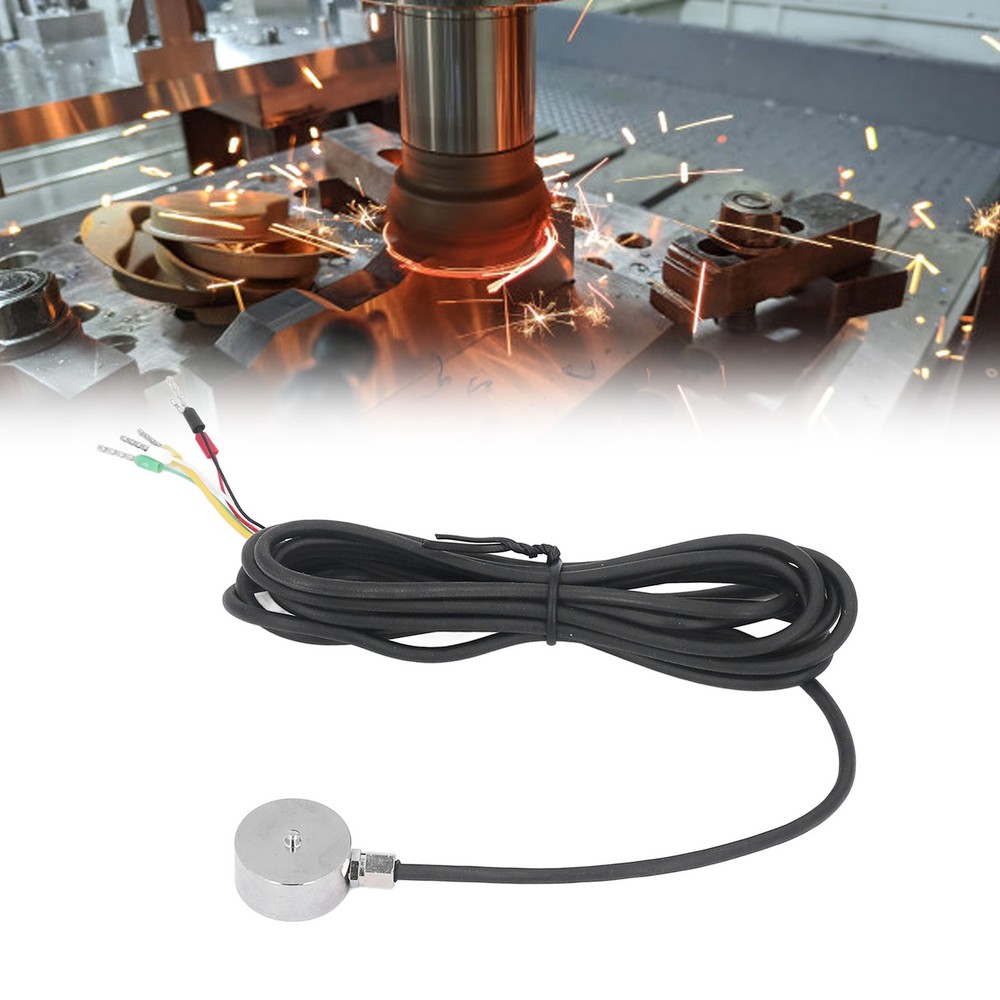 Mini Button Load Cell High Accuracy IP65 Compression Force Sensor Popular