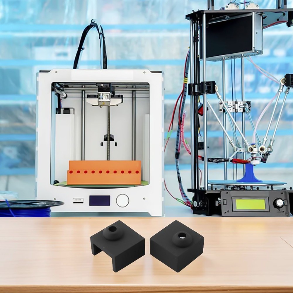 Nozzle Shielding Solution Pack of 12 High Temp Resistant Silicone Covers