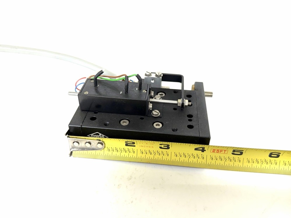 Owis Motorized Iris Diaphragm Optical Table Laser Component