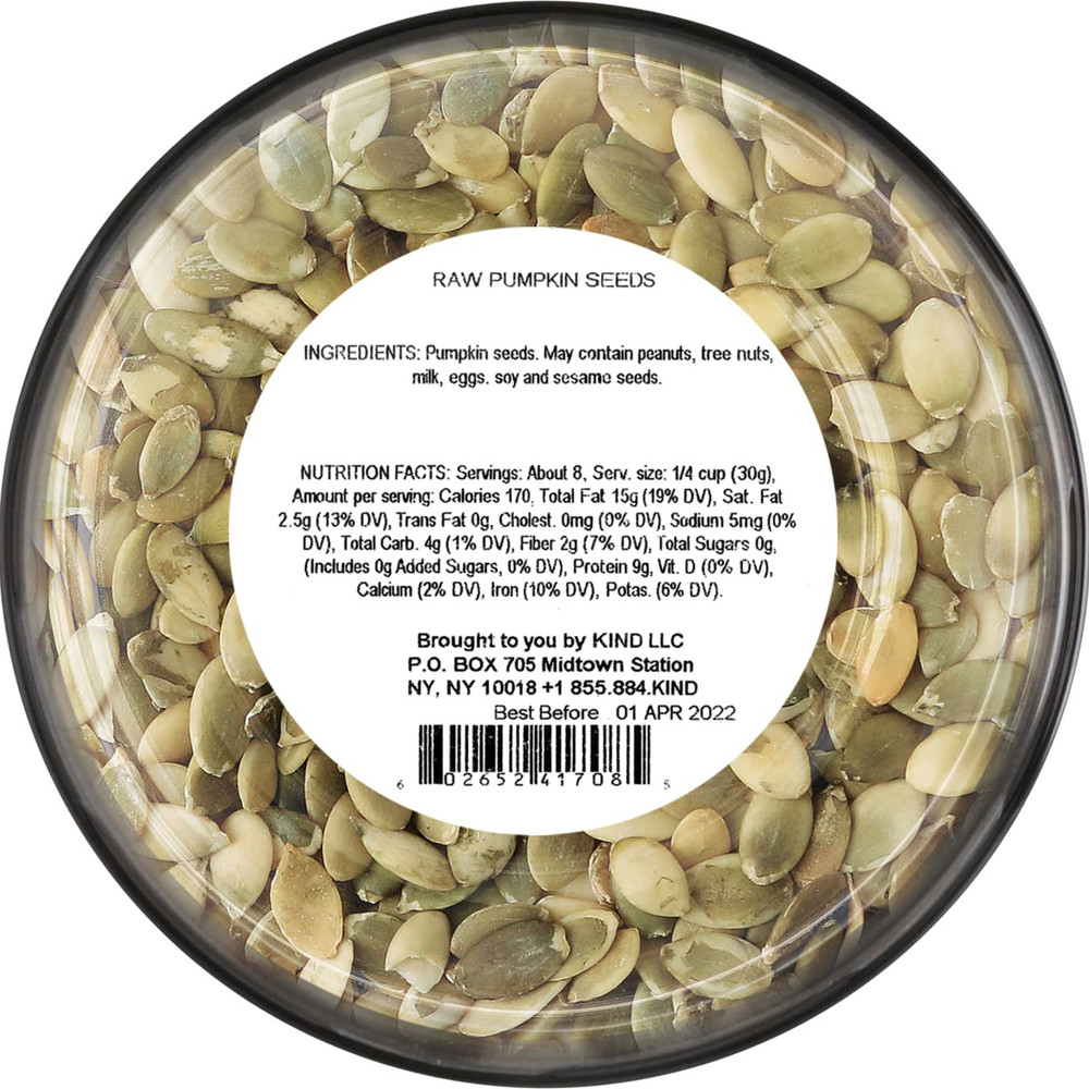 Raw Pumpkin Seeds