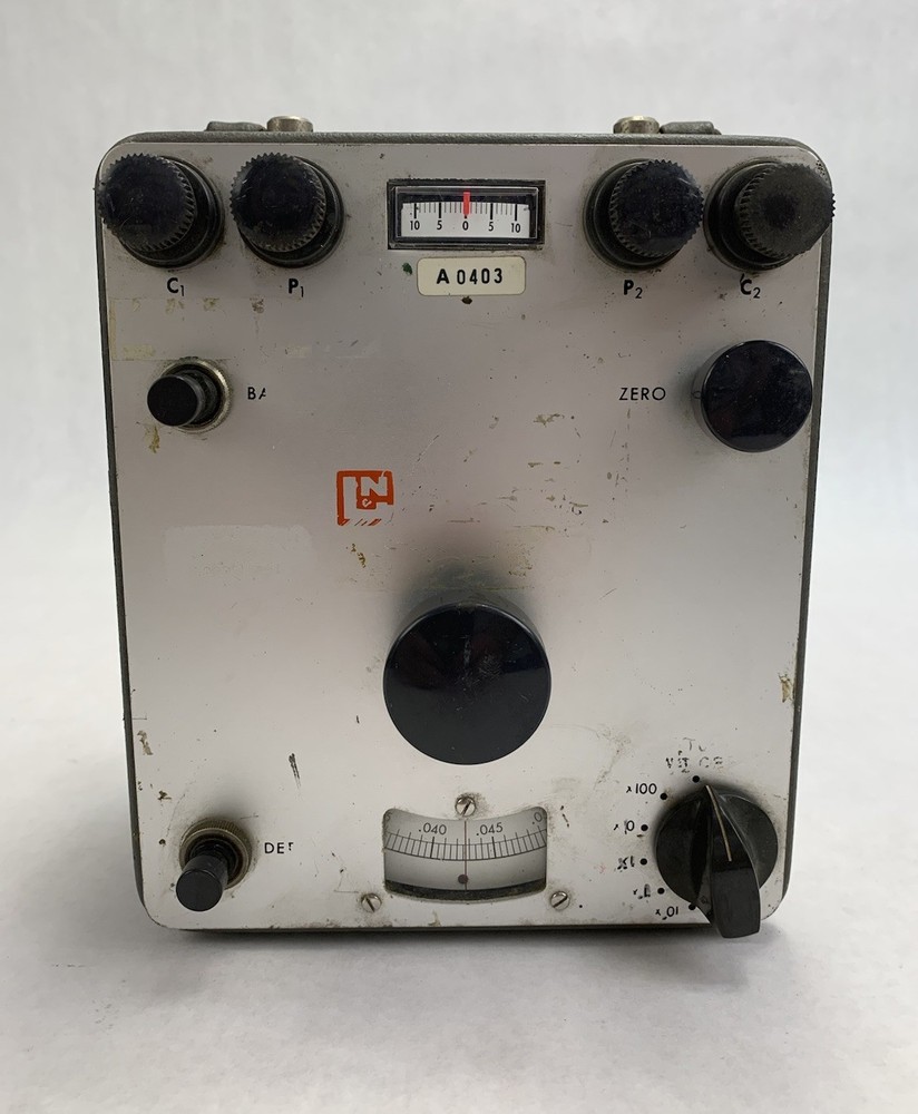 Leads Northrup Millivolt Potentiometer - Untested