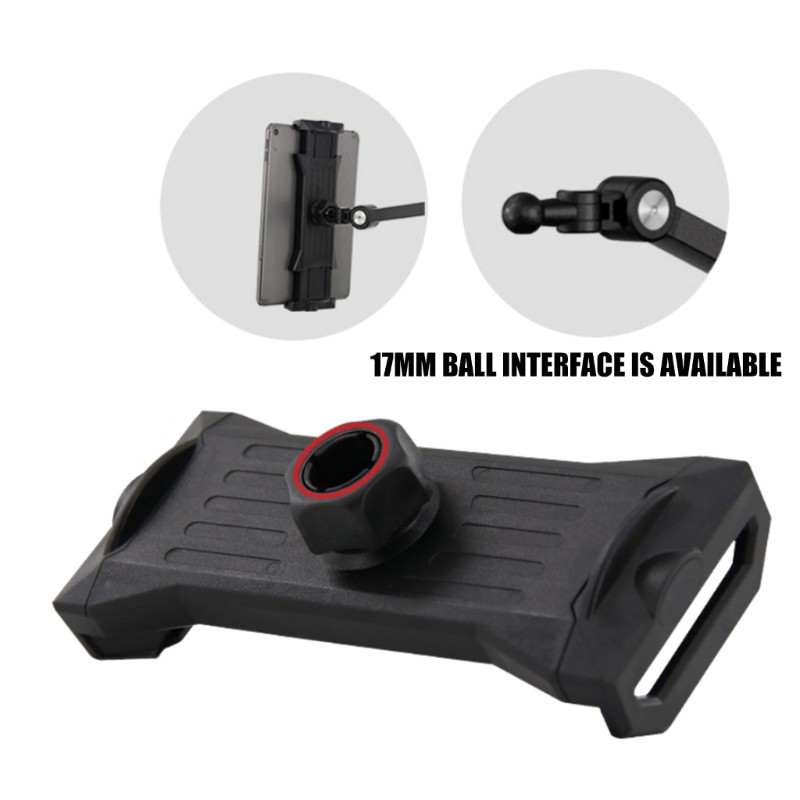 Bicycles Handlebar Tablets Mount Adjustable 360 Rotations Holder For 5-13inch