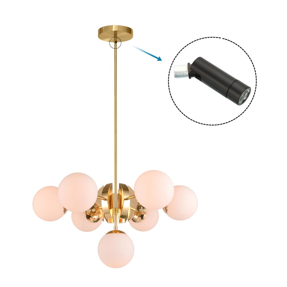 2Pcs 90/350 Degree Sloped Ceiling Light Adapter M10 Thread Black