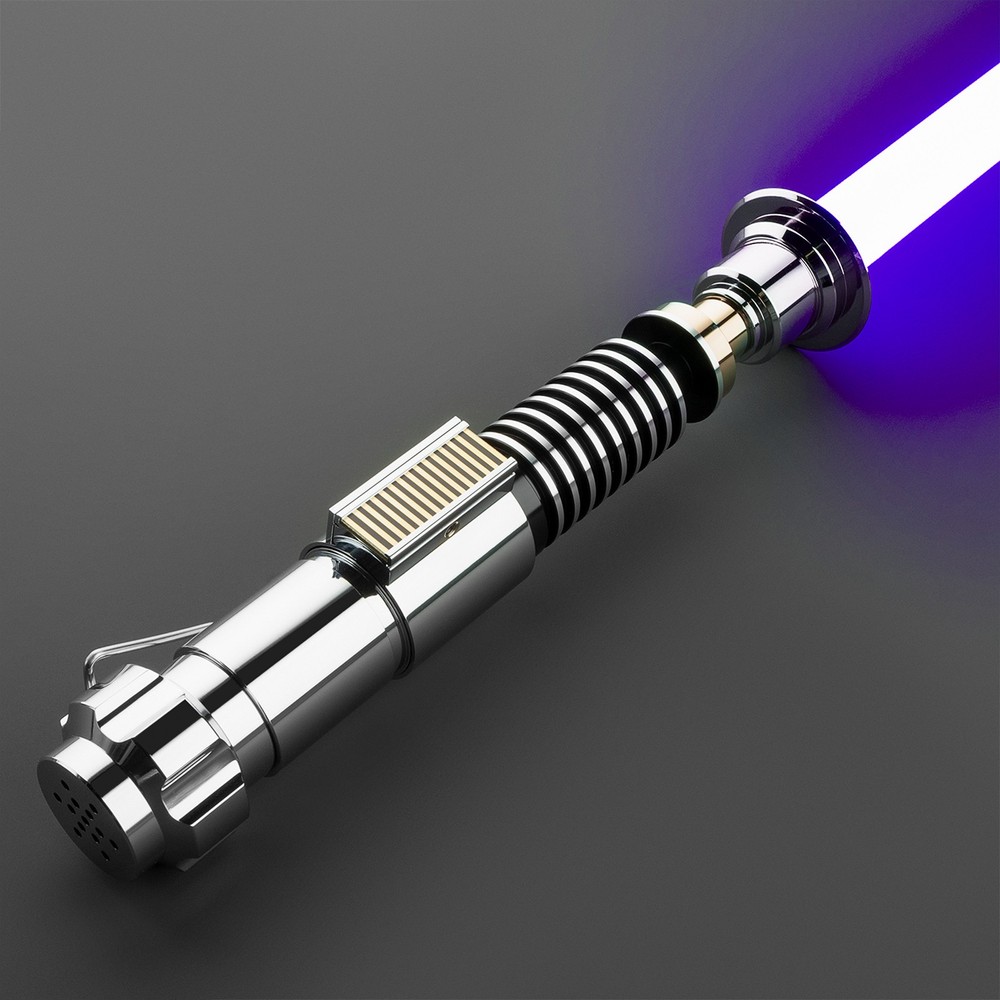 Button Spring Missing Force Lightsaber 16 RGB Motion Control Metal Hilt Dueling