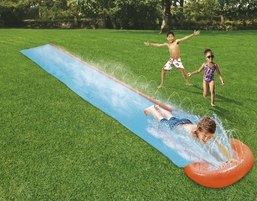 Bestway 52207E 18ft Single Water Slide