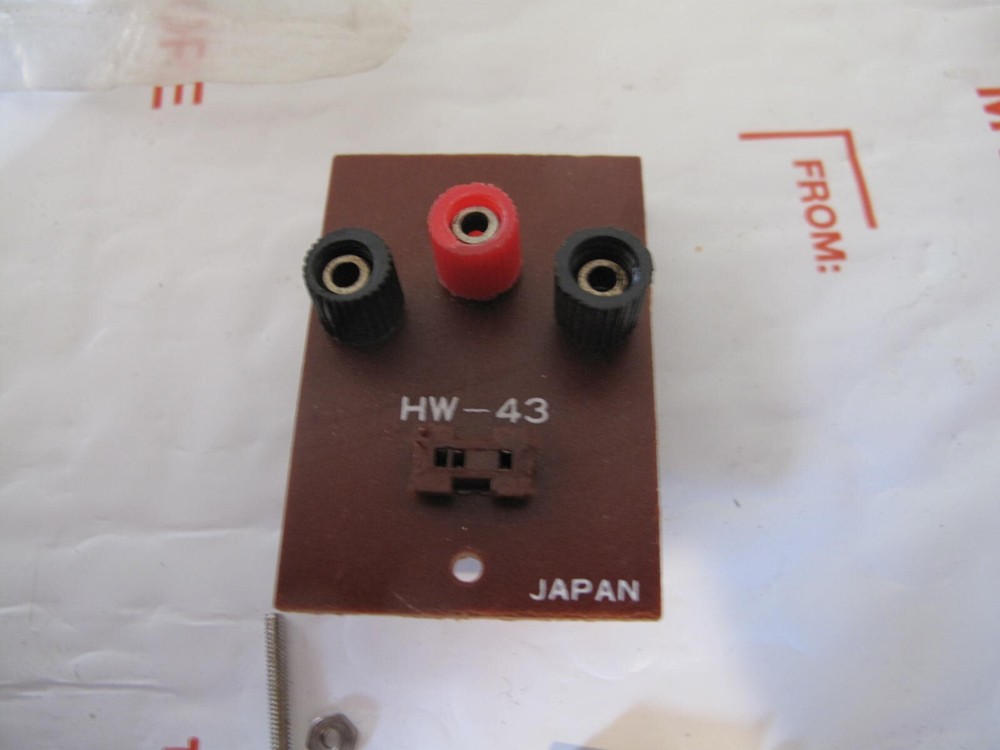 Transistor test socket Olson electronics HW 43 Ham Radio