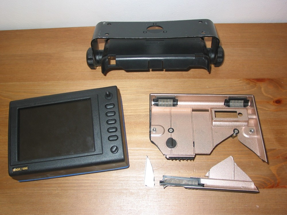 BENDIX KING SKYFORCE SKYMAP IIIC COLOR GPS MOVING MAP !!! 3 C / III C / 3C !!!