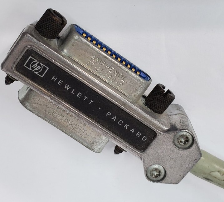 Vintage Hewlett Packard HP 82937A HP-IB Interface for 80 Series