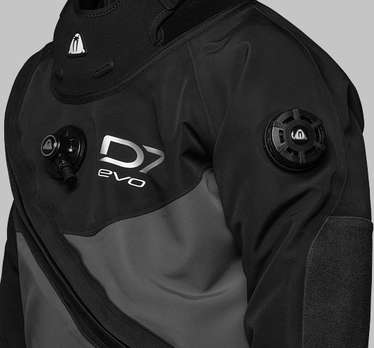 Waterproof Mens D7 Evolution Drysuit