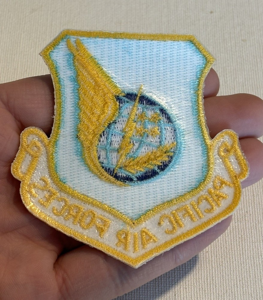 USAF US Air Force Pacific Air Forces Patch - Military Patch