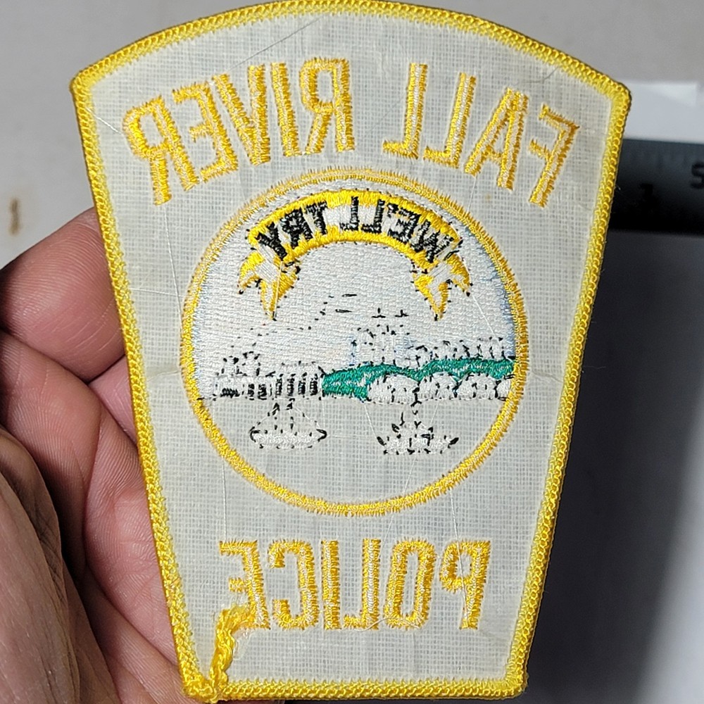 Qb5 Police patch Massachusetts Fall River