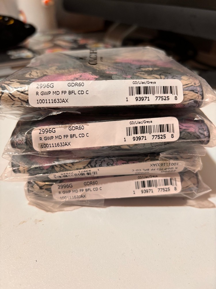 Coach Bifold Wallet Lilac - 2996G