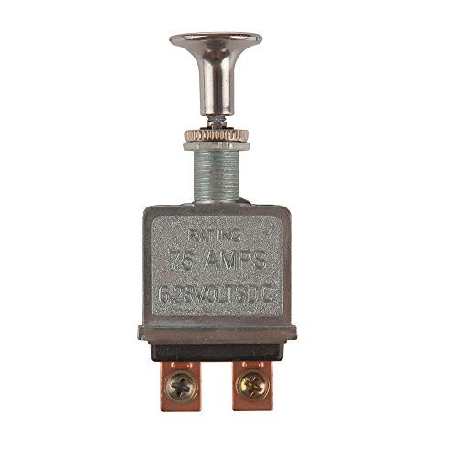 MDY Auto Toggle Switch Heavy Duty Push-Pull-On-Off Switch with 2 Position 2