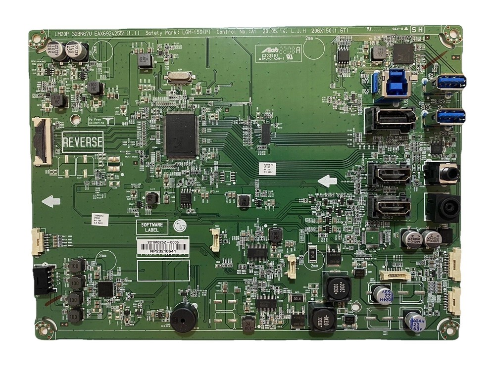 lg 32bn67u Main board Eax69242551