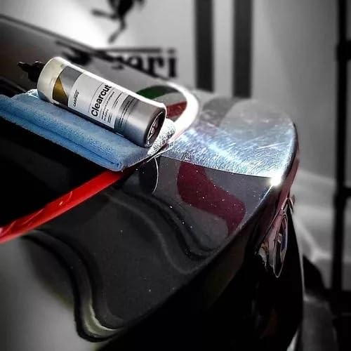 Clear Cut Correction Compound - Heavy Cut Compound for Fast Paint 250mL