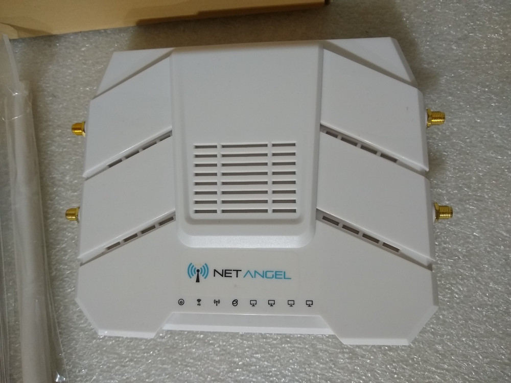 NetAngel Wifi Router WE1326 Internet Filter Instant Alerts