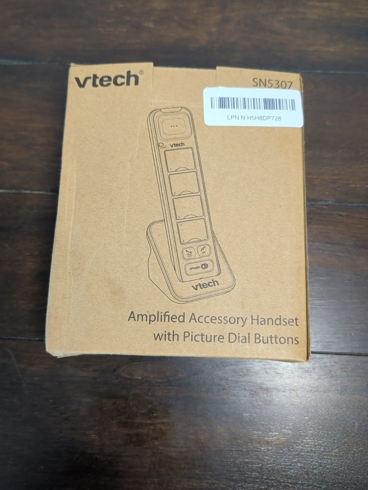 Vtech SN5307 Amplfied Accessory Handset with Picture Dial Button