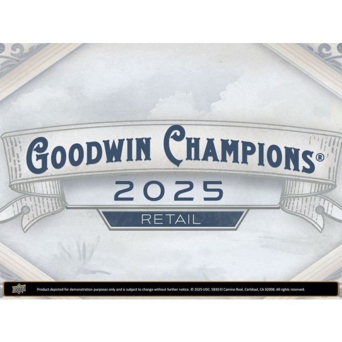 2025 Upper Deck Goodwin Champions Blaster Box