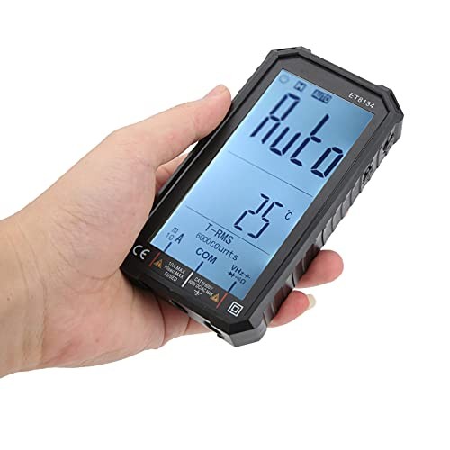 ET8134 Digital Multimeter Voltage Current Meter with LCD Display Automatic