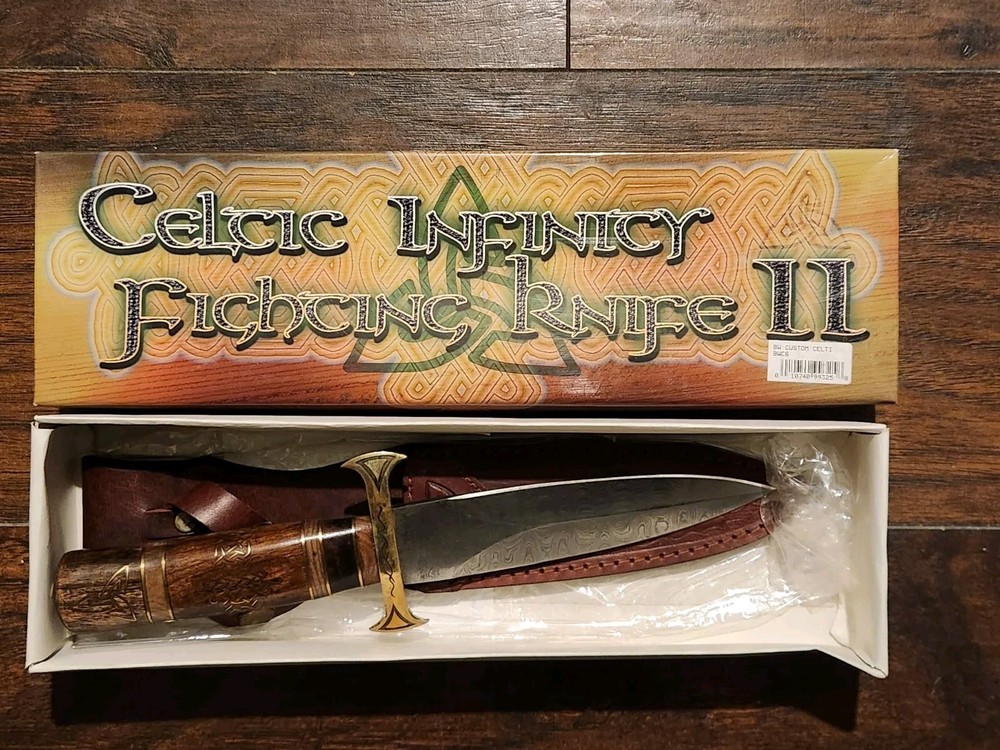  BW CUSTOM CELTIC INFINITY FIGHTING KNIFE II