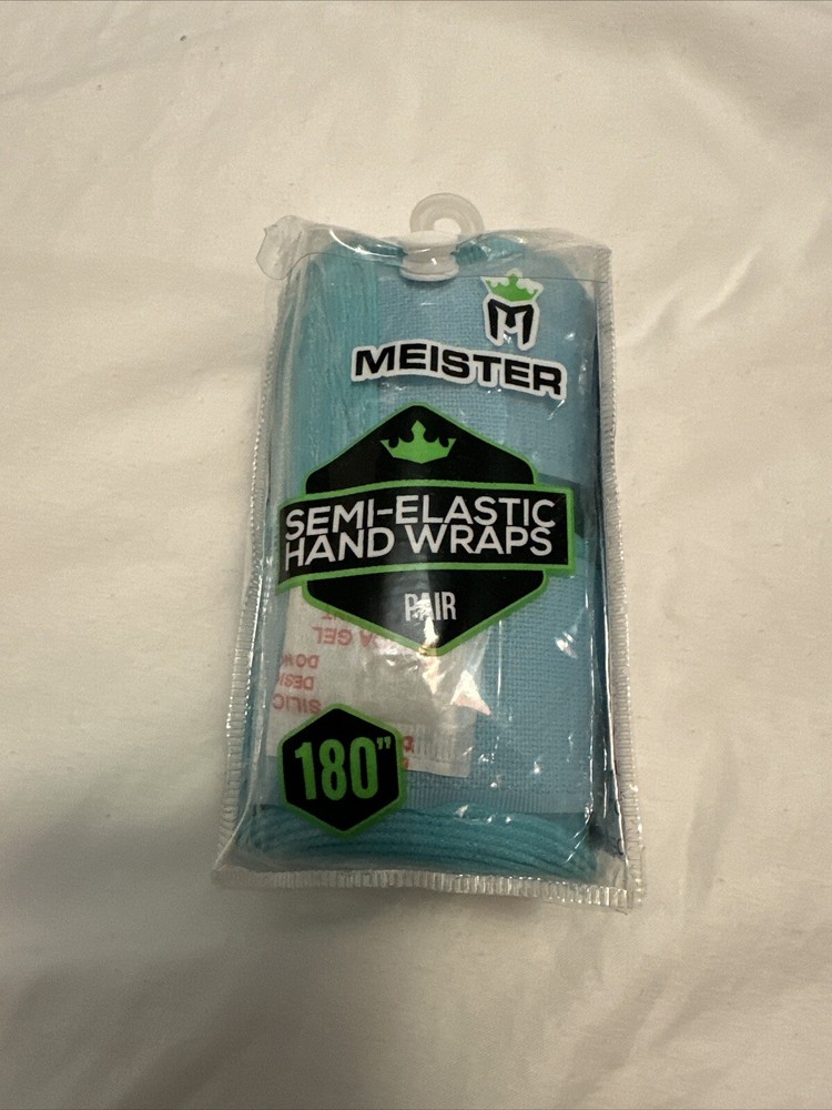 Meister Semi-Elastic Hand Wraps