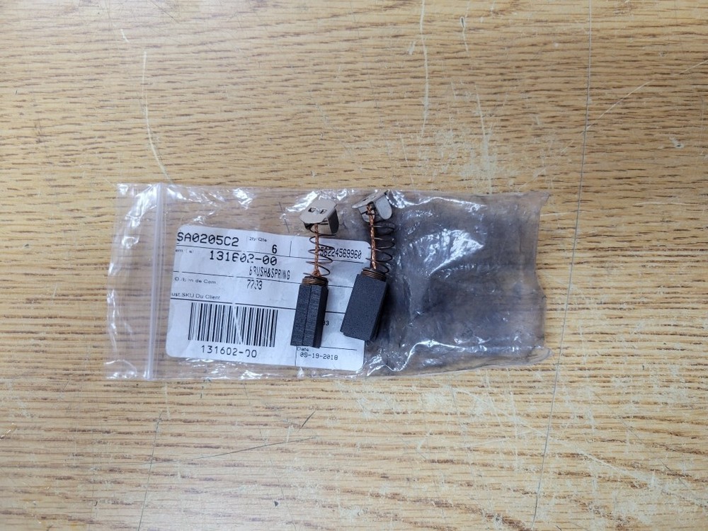 Black & Decker Carbon Brushes #131602-00