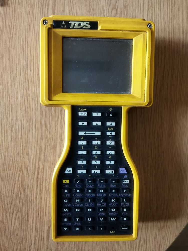 TDS Ranger Field Controller Data Collector  AS IS