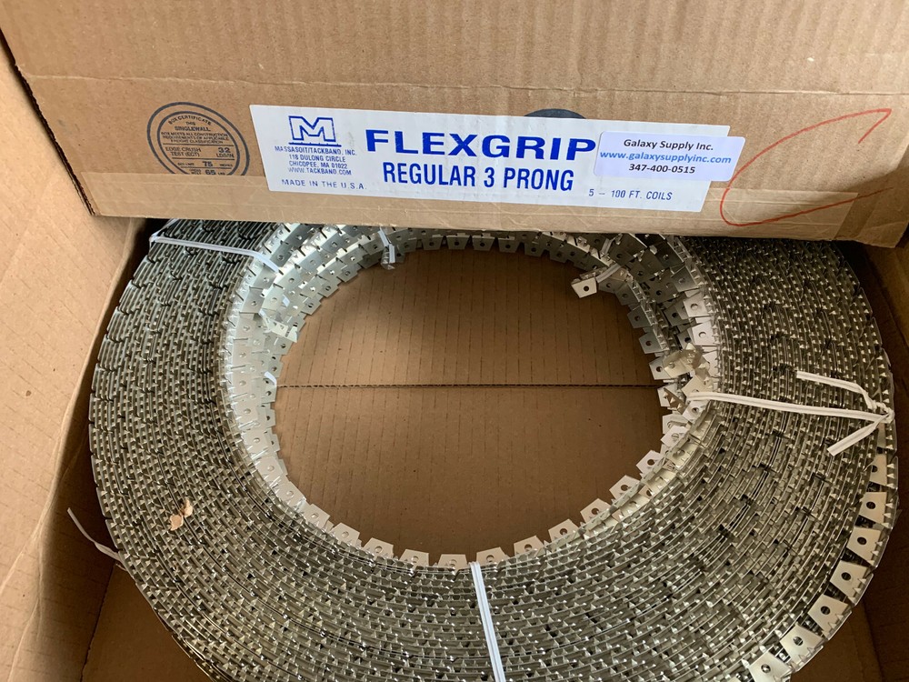 C.S. OSBORNE FLEX GRIP REGULAR 3-Prong (5 Rolls per case, 100ft.roll) UPC25018