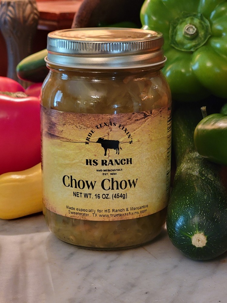 HS RANCH Chow Chow (2) 16oz Jars
