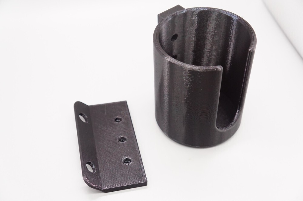 Pinball Machine Cup/Drink/Pop/Soda Holder Front Or Side Mount - Black