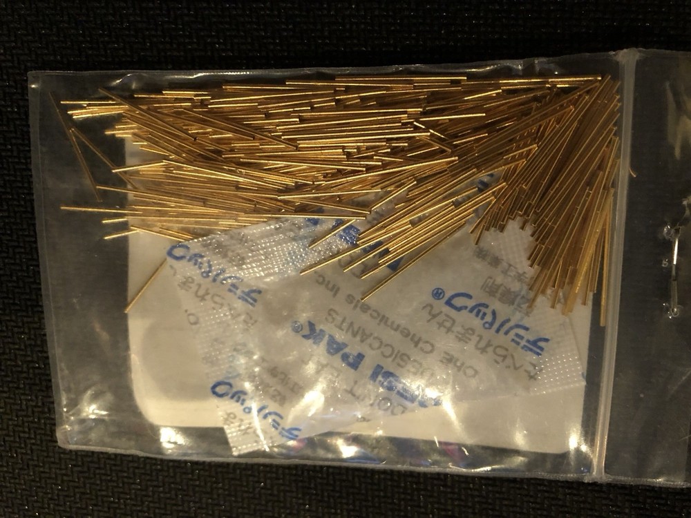 90306 Testing Probes Pin Receptacles Gold 500 pcs