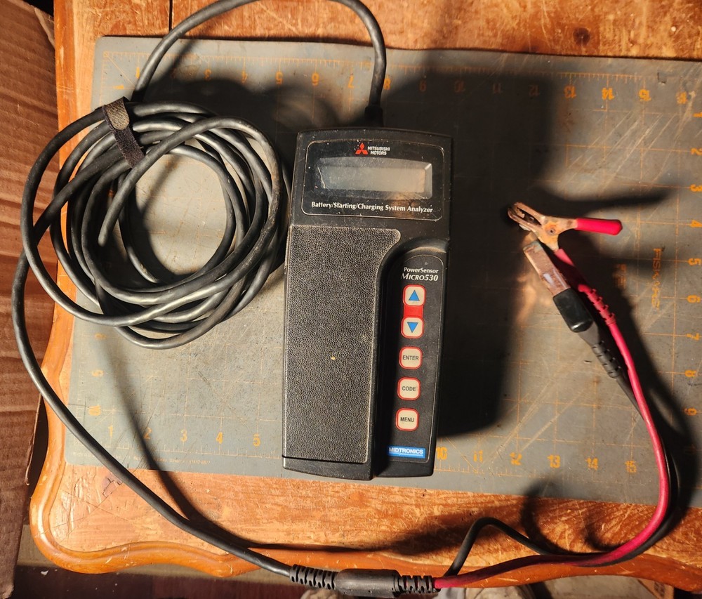 Midtronics PowerSensor Micro530 Battery/Starting/Charging System Analyzer