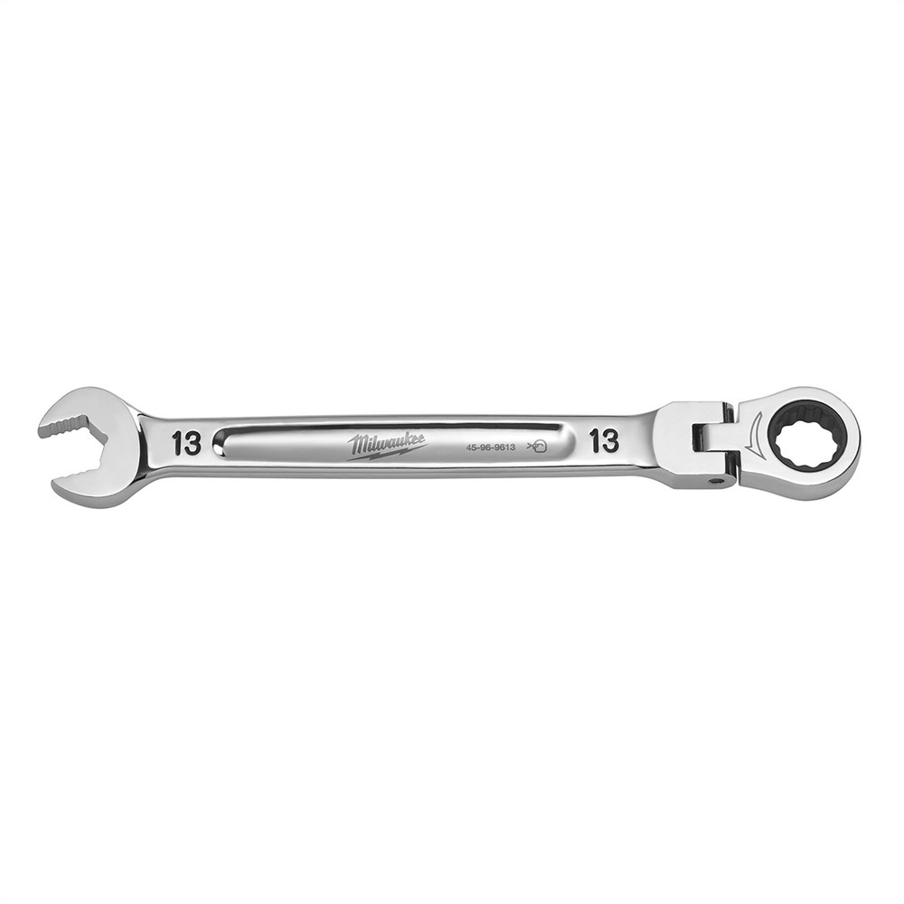 Milwaukee Tool 13mm Flex Head Ratcheting Combination Wrench