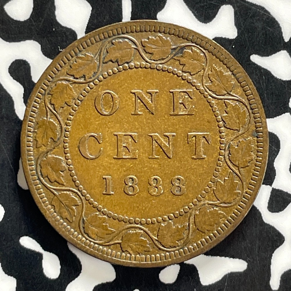 1888 Canada Large Cent Lot#C2488 Nice!