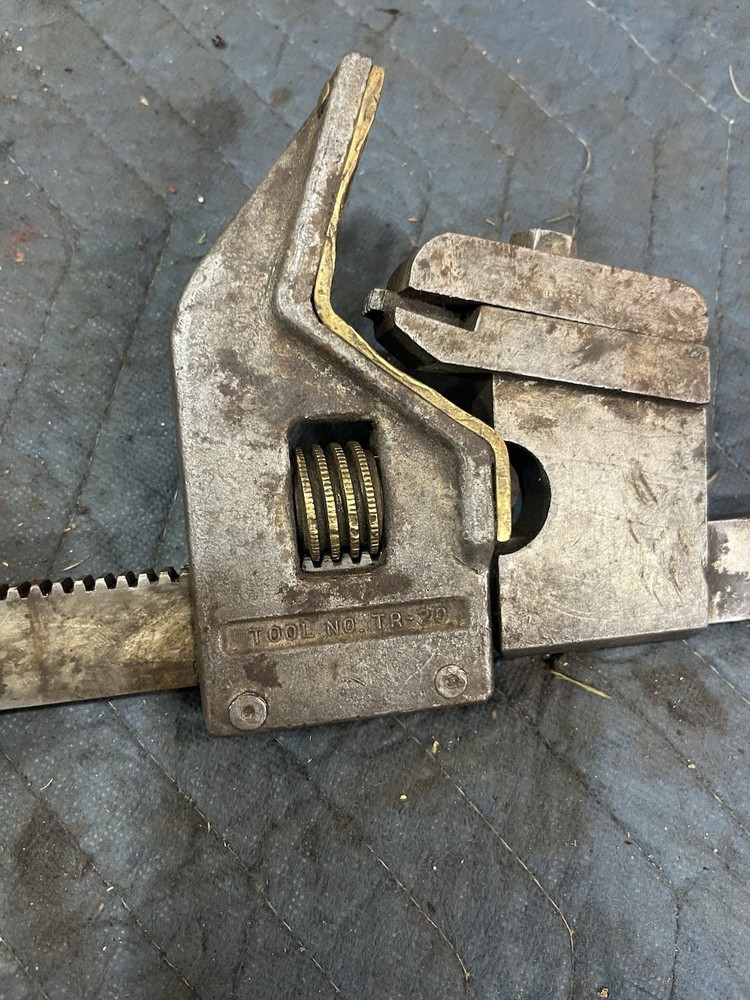 Snap On Thread Chase Thread Repair Tool #TR20