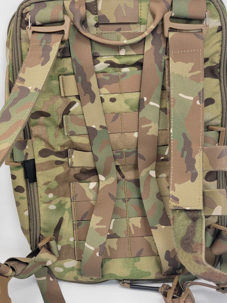 Krydex D3 Flatpack Tactical Backpack - 3 Color Variations - NEW