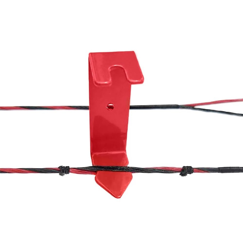 Archery Bow String Separator Tool and Bowstring Serving Thread 131 yard/120m ...